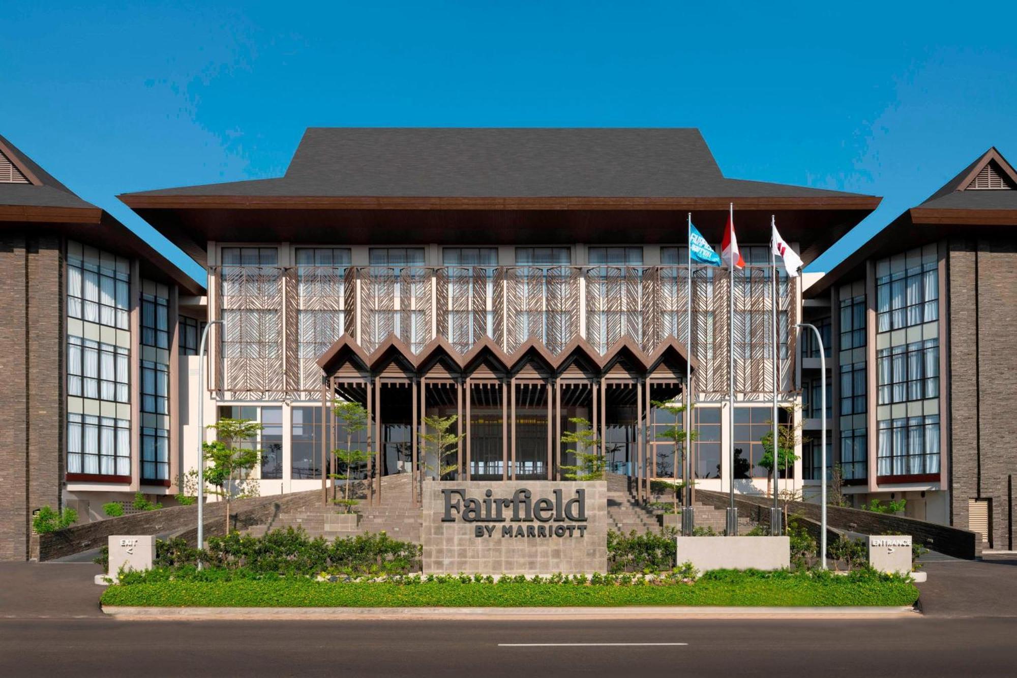 Fairfield By Marriott Belitung Otel Tanjung Pandan Dış mekan fotoğraf